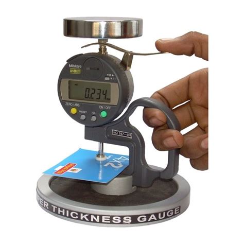 thickness measurement requirements|tool used to measure thickness.